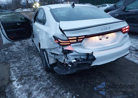 2023 Kia Forte Gt-Line from USA, damaged, VIN 3KPF54AD3PE549861